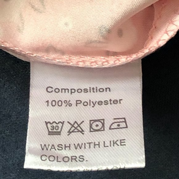 Unbranded Boutique Girls Spring/Summer Dress Peach White Flowers Size 100 (3-4Y) - Picture 12 of 12